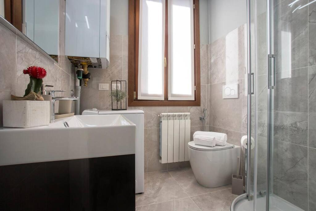 Appartamento San Marco Elegant Venezia Esterno foto