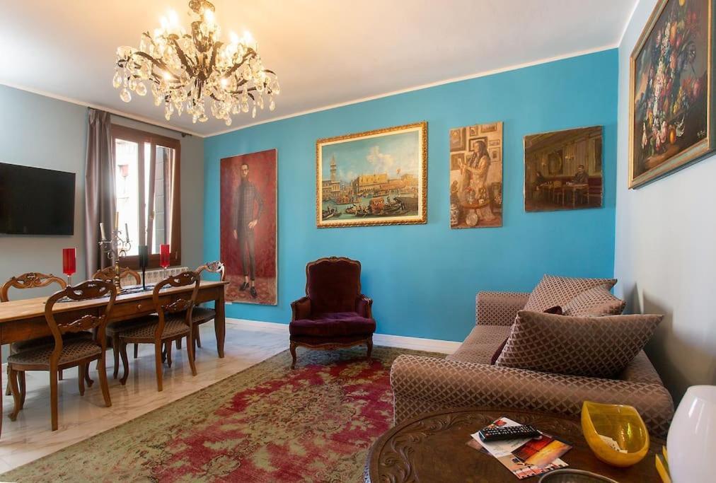 Appartamento San Marco Elegant Venezia Esterno foto